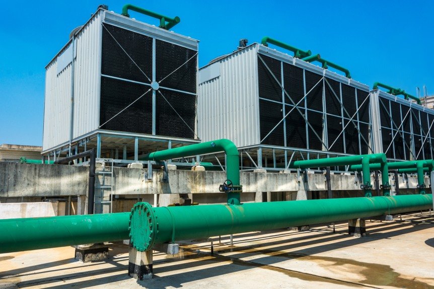 Cooling Tower Treatment Chemicals application