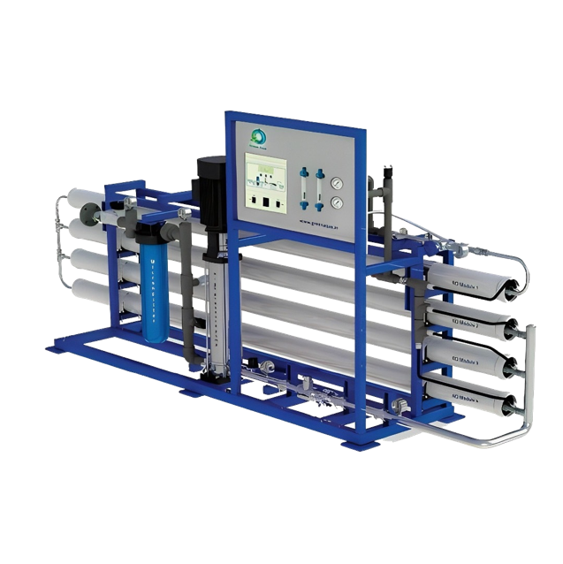 RO Plant application