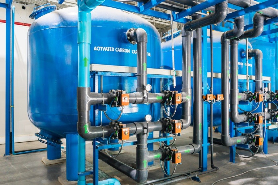 Water Treatment Plant application