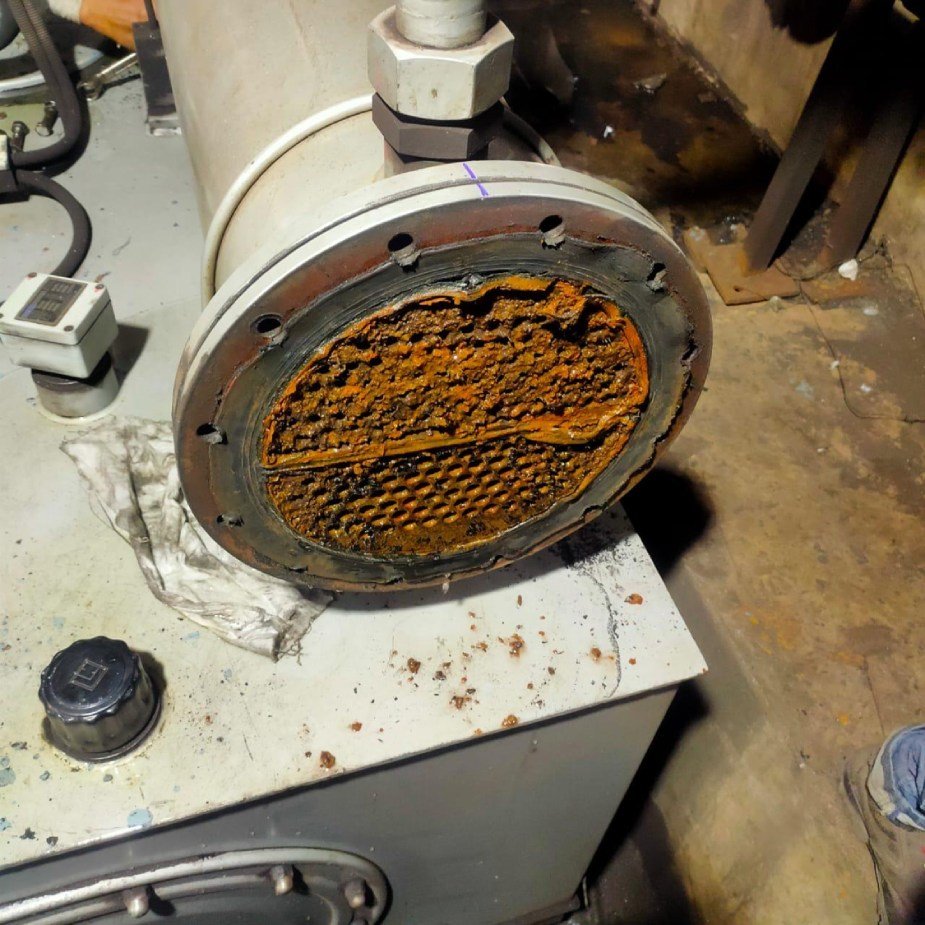 Nir-Celan Descaling Services application